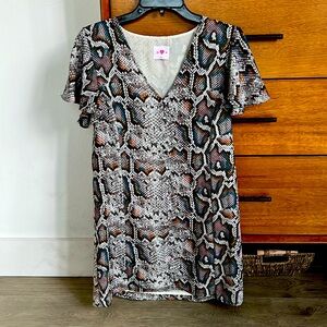 Buddy Love mini dress